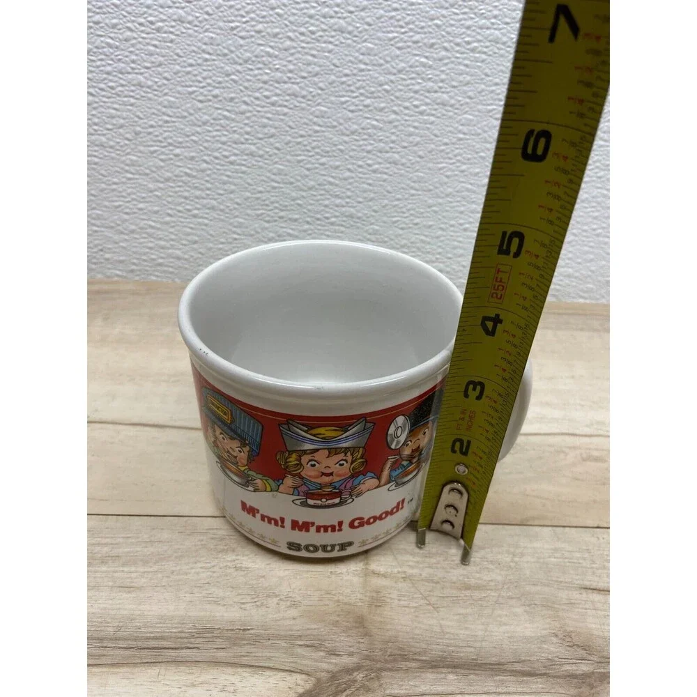 1993 Westwood Trademarks Campbell Soup Porcelain 14 Collectors Oz Coffee Mug